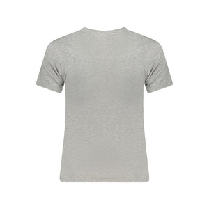 Guess Jeans Gray Cotton Women T-Shirt