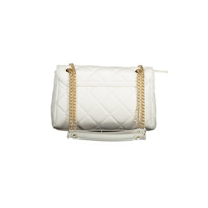 Mario Valentino White Polyethylene Handbag