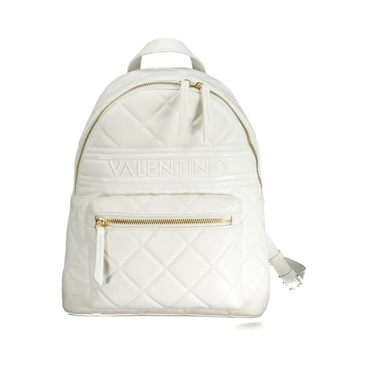 Mario Valentino Bianco Polyurethane Women Backpack