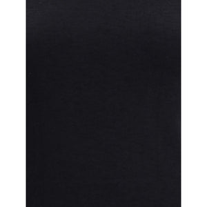 Wolford Black Cotton Top
