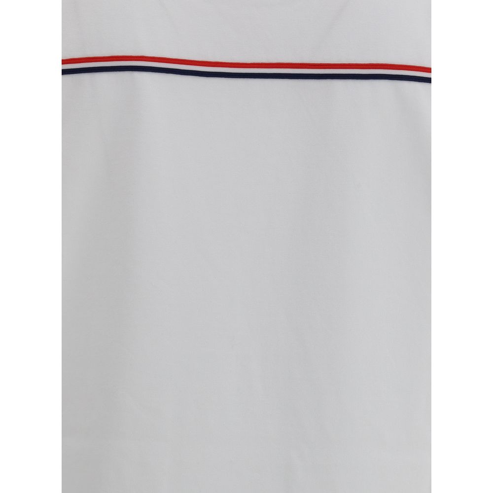 Thom Browne White Cotton T-Shirt