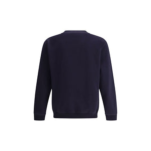 Brunello Cucinelli Blue Cotton Sweatshirt