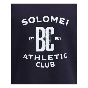 Brunello Cucinelli Blue Cotton Sweatshirt