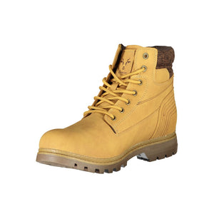 Carrera Giallo Poliuretano Mens Ankle Boot