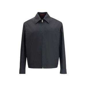 Gucci Black Cotton Shell Jacket