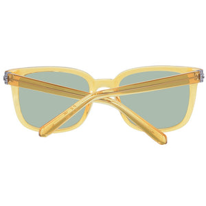Guess Yellow Plastic Sunglasses