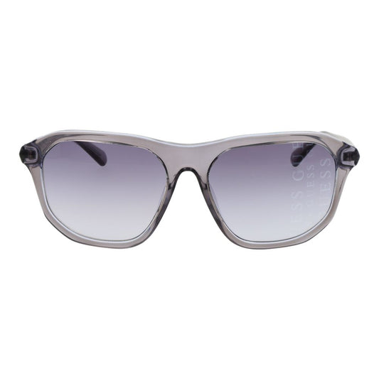 Guess Gray Plastic Sunglasses