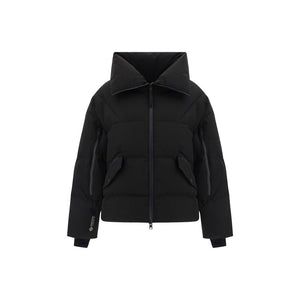 Woolrich Black Polyester Coat
