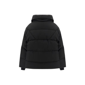 Woolrich Black Polyester Coat