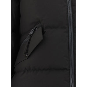 Woolrich Black Polyester Coat