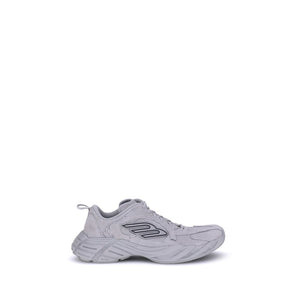 Balenciaga Gray Polyester Athletic Sneakers