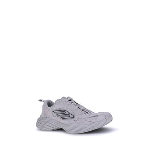 Balenciaga Gray Polyester Athletic Sneakers