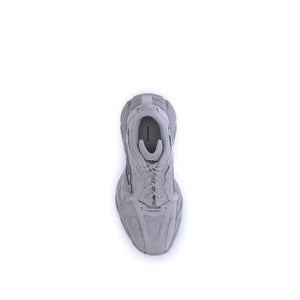 Balenciaga Gray Polyester Athletic Sneakers