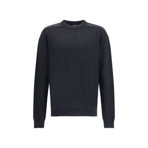 Rick Owens Black Cashmere Cashmere Sweater