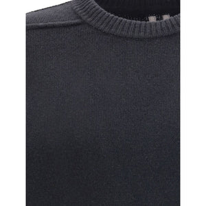Rick Owens Black Cashmere Cashmere Sweater
