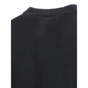 Rick Owens Black Cashmere Cashmere Sweater