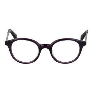 Yohji Yamamoto Purple Metal & Plastic Glasses (Frames)