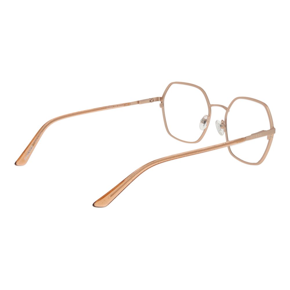 Guess Gold Metal Glasses (Frames)