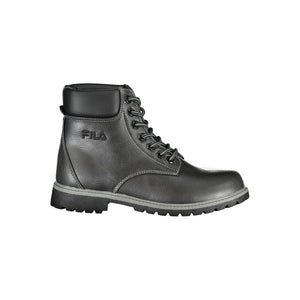 Fila Black Polyester Women Boot