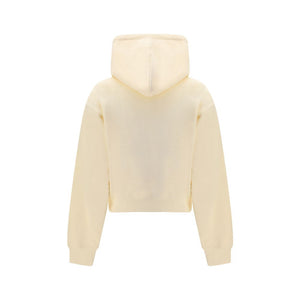 Jacquemus Cream Cotton Sweatshirt