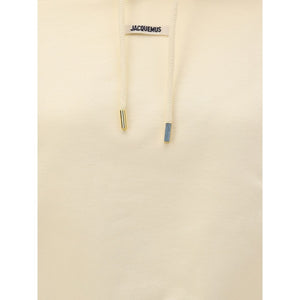 Jacquemus Cream Cotton Sweatshirt