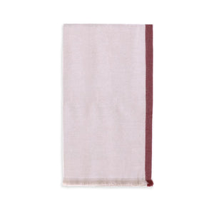 Brunello Cucinelli Cream Cashmere Scarf