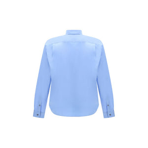Prada Light Blue Cotton Dress Shirt