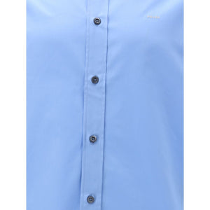 Prada Light Blue Cotton Dress Shirt