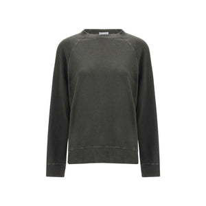 James Perse Gray Cotton Sweatshirt
