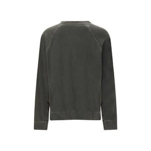 James Perse Gray Cotton Sweatshirt