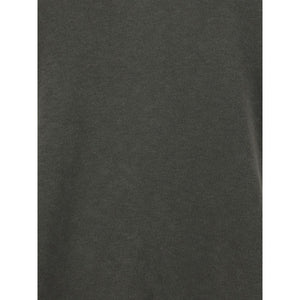 James Perse Gray Cotton Sweatshirt