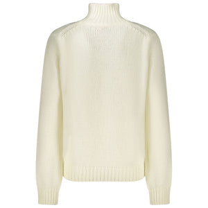 K-WAY White Wool Sweater