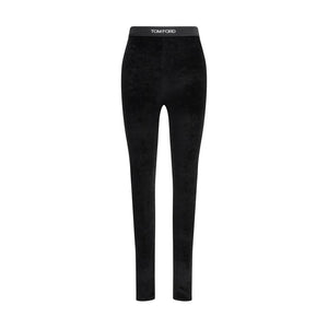 Tom Ford Black Triacetate Leggings