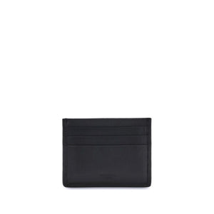 Ferragamo Black Calf Leather Bos Taurus Wallet