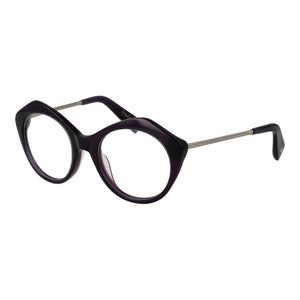 Yohji Yamamoto Purple Metal & Plastic Glasses (Frames)