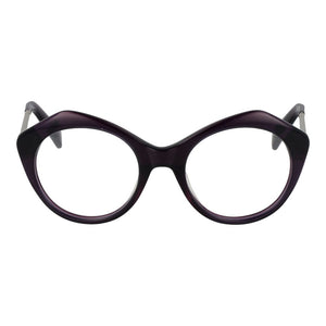Yohji Yamamoto Purple Metal & Plastic Glasses (Frames)