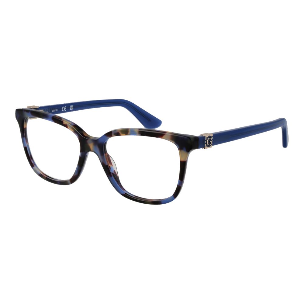 Guess Blue Plastic Glasses (Frames)
