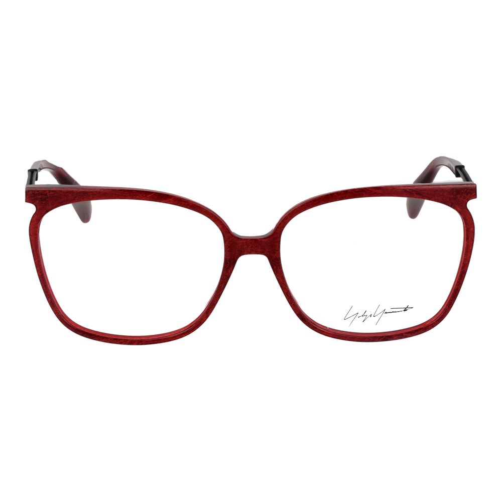 Yohji Yamamoto Red Metal & Plastic Glasses (Frames)
