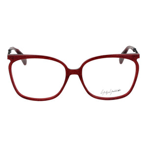 Yohji Yamamoto Red Metal & Plastic Glasses (Frames)