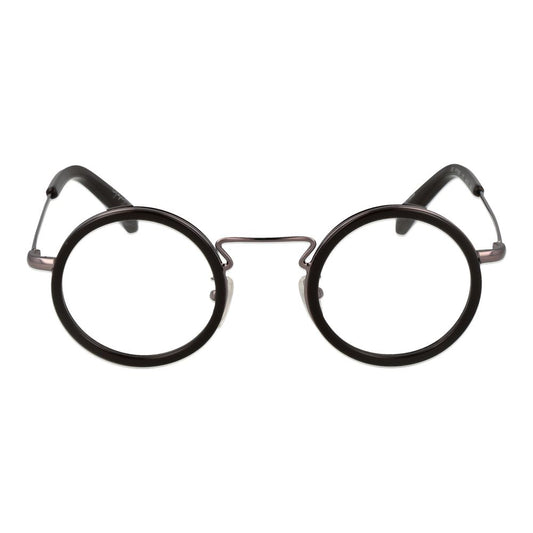 Yohji Yamamoto Brown Metal & Plastic Glasses (Frames)