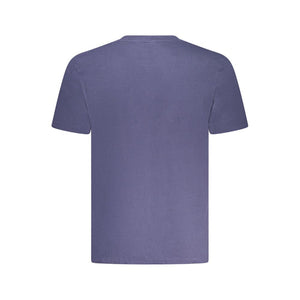 Wrangler Blue Cotton Men's T-Shirt