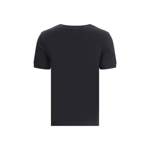 Dolce & Gabbana Black Cotton T-Shirt