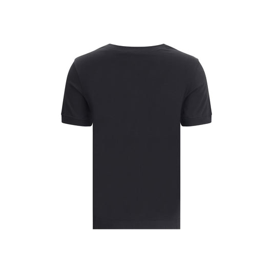 Dolce & Gabbana Black Cotton T-Shirt
