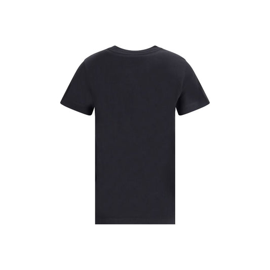PINKO Black Cotton T-Shirt