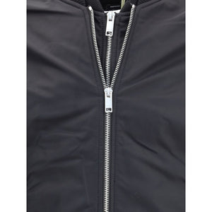Axel Arigato Black Polyamide Bomber