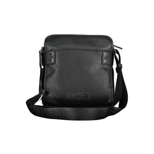 La Martina Nero Poliuretano Uomo Shoulder Bag
