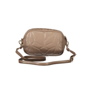 Mario Valentino Brown Polyethylene Women Handbag