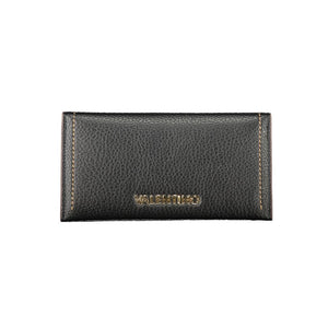 Mario Valentino Black Polyethylene Women Wallet