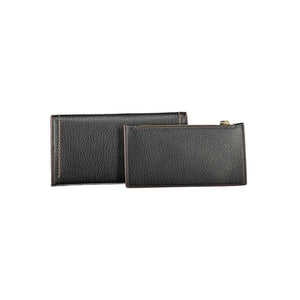 Mario Valentino Black Polyethylene Women Wallet