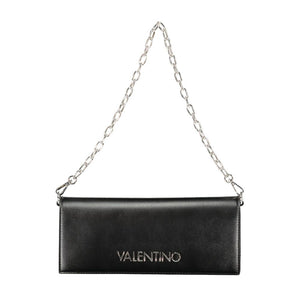 Mario Valentino Black Polyethylene Women Handbag